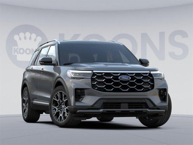 new 2025 Ford Explorer car, priced at $55,365