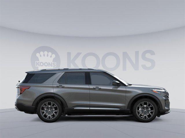 new 2025 Ford Explorer car, priced at $55,365