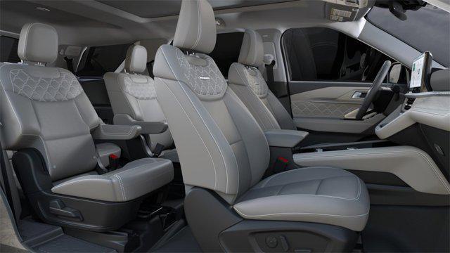 new 2025 Ford Explorer car, priced at $55,365