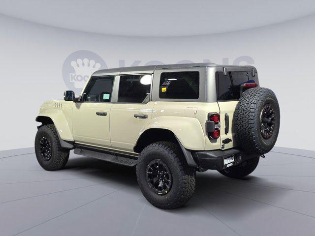 new 2025 Ford Bronco car, priced at $93,613