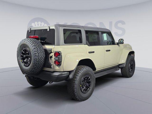 new 2025 Ford Bronco car, priced at $93,613