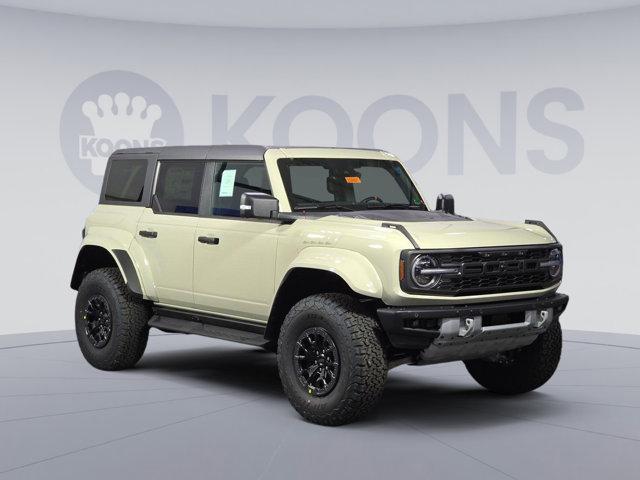new 2025 Ford Bronco car, priced at $93,613