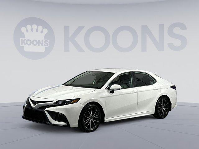 used 2022 Toyota Camry car, priced at $23,400