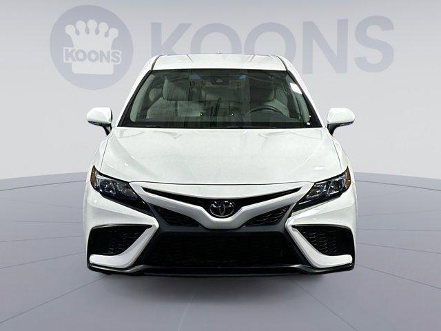 used 2022 Toyota Camry car, priced at $23,400