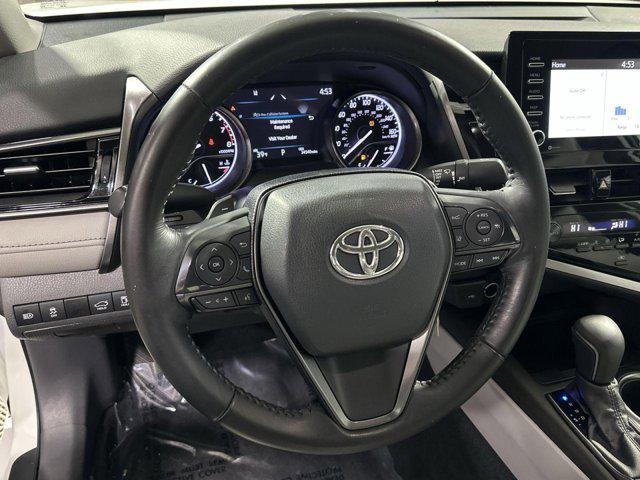 used 2022 Toyota Camry car, priced at $23,400