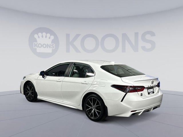 used 2022 Toyota Camry car, priced at $23,400