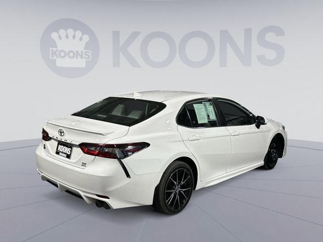 used 2022 Toyota Camry car, priced at $23,400