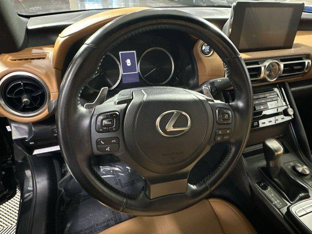 used 2022 Lexus IS 300 car, priced at $30,995