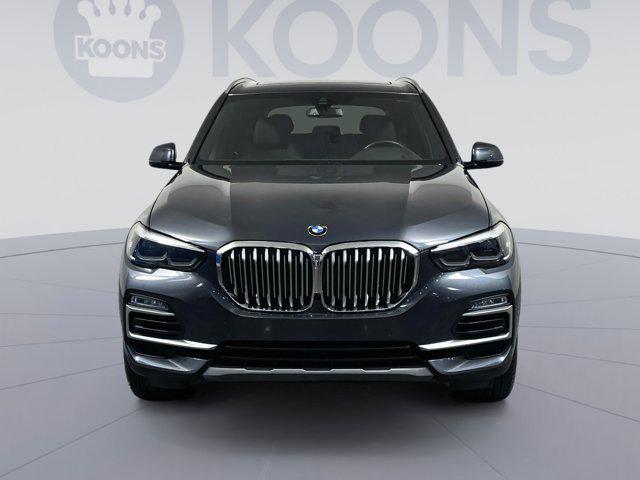 used 2021 BMW X5 car, priced at $34,700