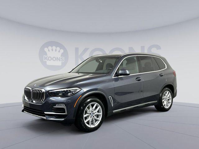used 2021 BMW X5 car, priced at $34,700
