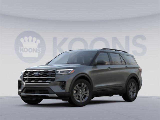 new 2025 Ford Explorer car, priced at $41,205