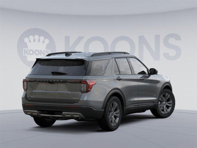 new 2025 Ford Explorer car, priced at $41,205