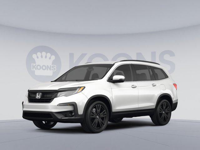 used 2021 Honda Pilot car, priced at $28,750