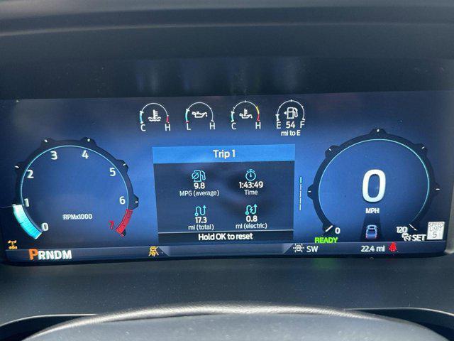 new 2025 Ford F-150 car, priced at $67,890
