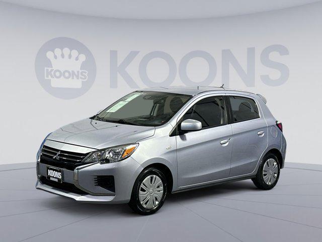 used 2021 Mitsubishi Mirage car, priced at $10,795