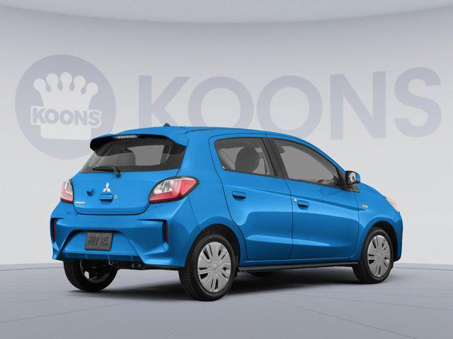used 2021 Mitsubishi Mirage car, priced at $10,795