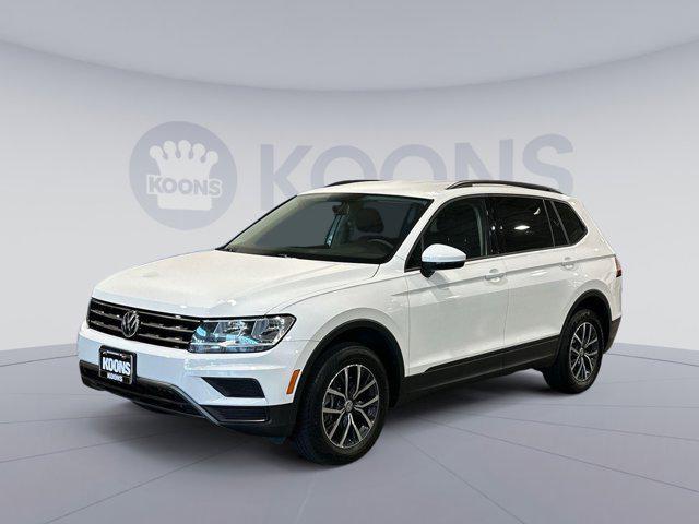 used 2021 Volkswagen Tiguan car, priced at $18,200