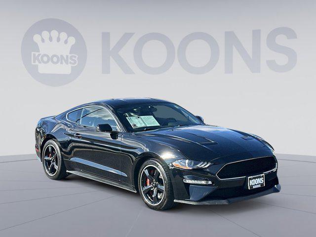 used 2019 Ford Mustang car, priced at $35,250