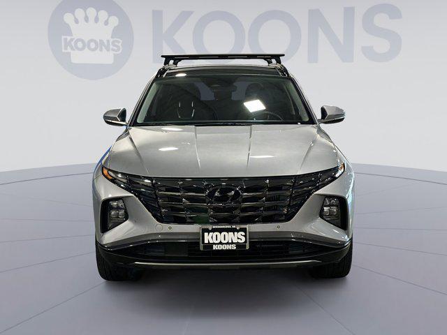 used 2023 Hyundai Tucson Hybrid car, priced at $30,000