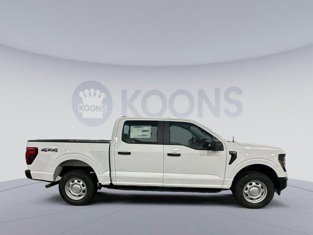 new 2024 Ford F-150 car, priced at $38,495