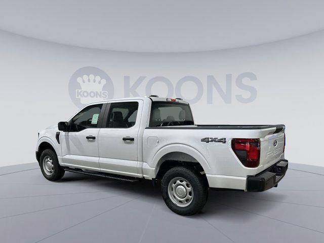 new 2024 Ford F-150 car, priced at $38,495