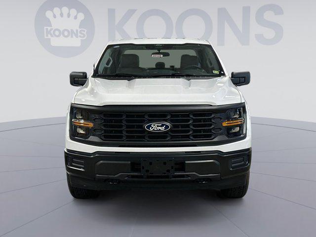 new 2024 Ford F-150 car, priced at $38,495