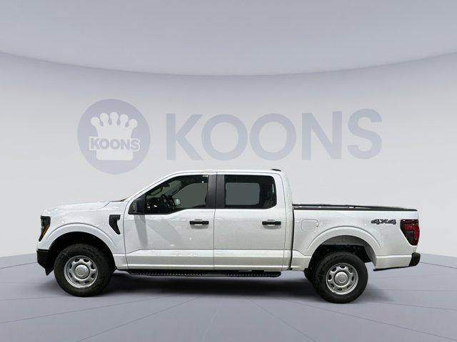 new 2024 Ford F-150 car, priced at $38,495