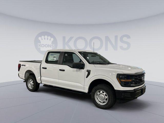 new 2024 Ford F-150 car, priced at $38,495