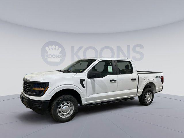 new 2024 Ford F-150 car, priced at $38,495