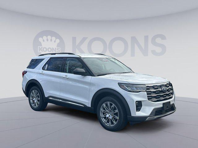 new 2025 Ford Explorer car, priced at $42,750