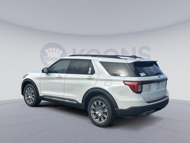 new 2025 Ford Explorer car, priced at $42,750