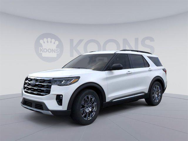 new 2025 Ford Explorer car, priced at $42,000