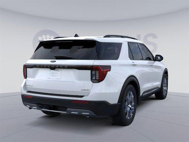 new 2025 Ford Explorer car, priced at $42,000