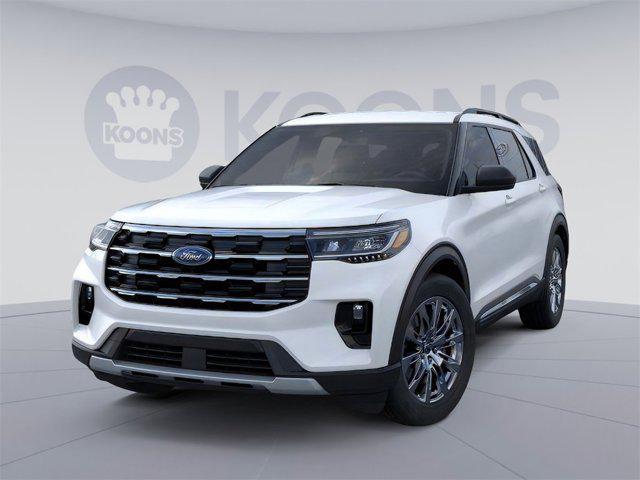 new 2025 Ford Explorer car, priced at $42,000