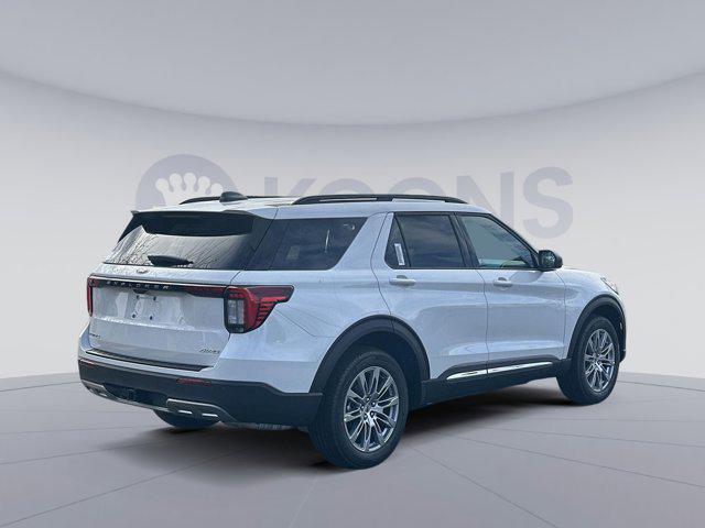 new 2025 Ford Explorer car, priced at $42,750