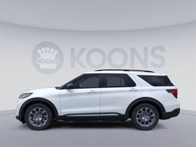 new 2025 Ford Explorer car, priced at $42,000