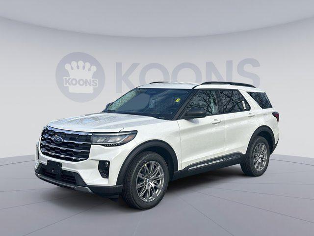 new 2025 Ford Explorer car, priced at $42,750