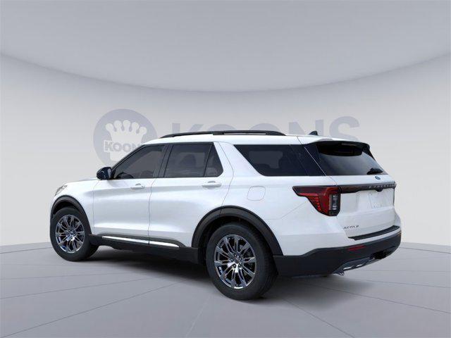 new 2025 Ford Explorer car, priced at $42,000