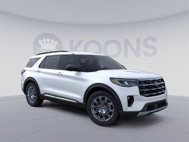 new 2025 Ford Explorer car, priced at $42,000