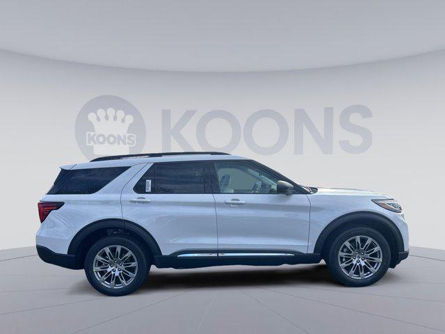 new 2025 Ford Explorer car, priced at $42,750