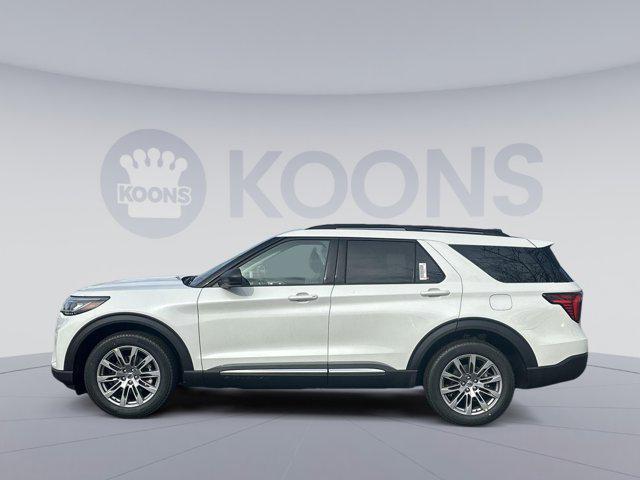 new 2025 Ford Explorer car, priced at $42,750