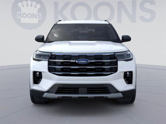 new 2025 Ford Explorer car, priced at $42,000