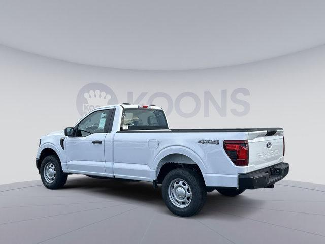 new 2024 Ford F-150 car, priced at $32,835