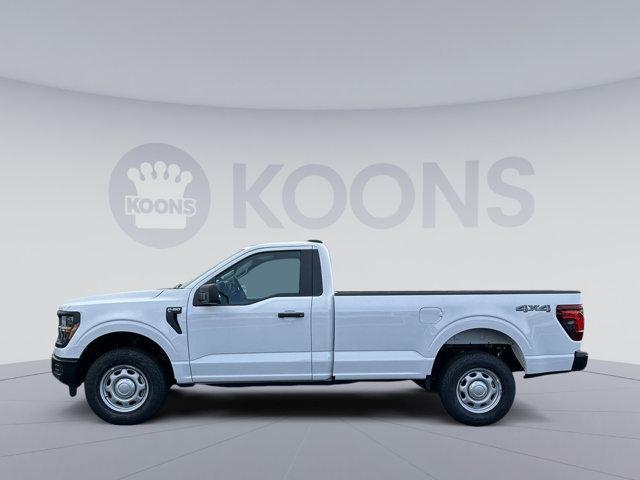 new 2024 Ford F-150 car, priced at $32,835