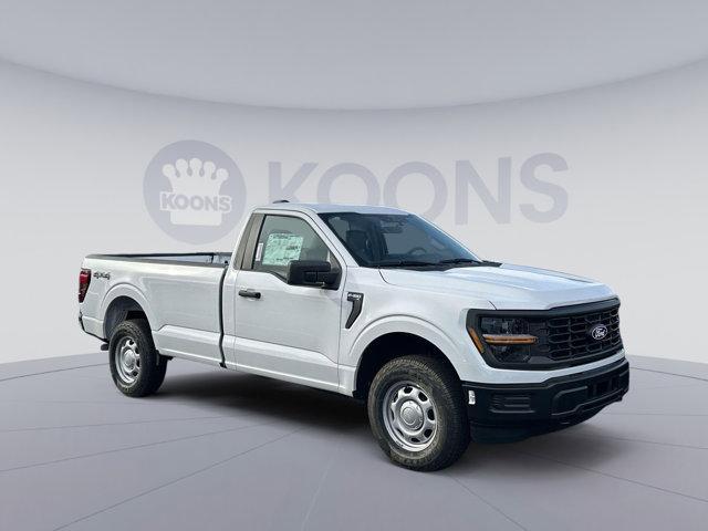 new 2024 Ford F-150 car, priced at $32,835