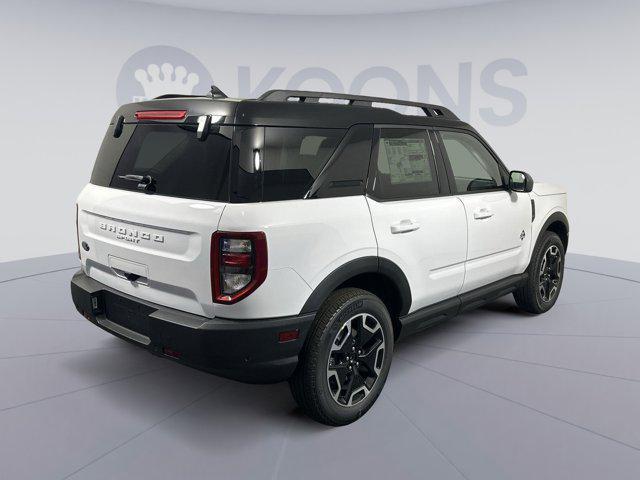 new 2024 Ford Bronco Sport car, priced at $30,710