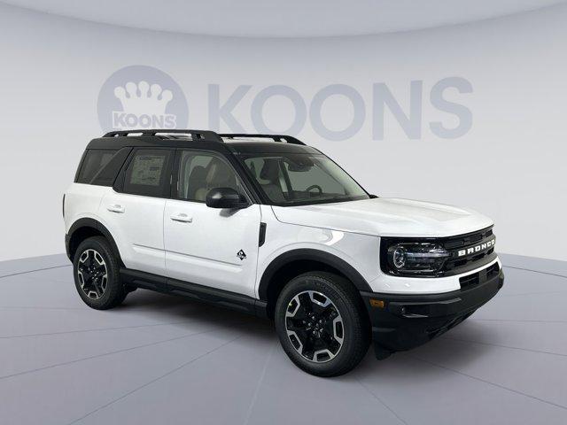 new 2024 Ford Bronco Sport car, priced at $30,710