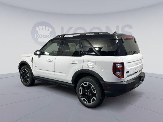 new 2024 Ford Bronco Sport car, priced at $30,710