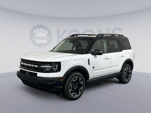 new 2024 Ford Bronco Sport car, priced at $30,710