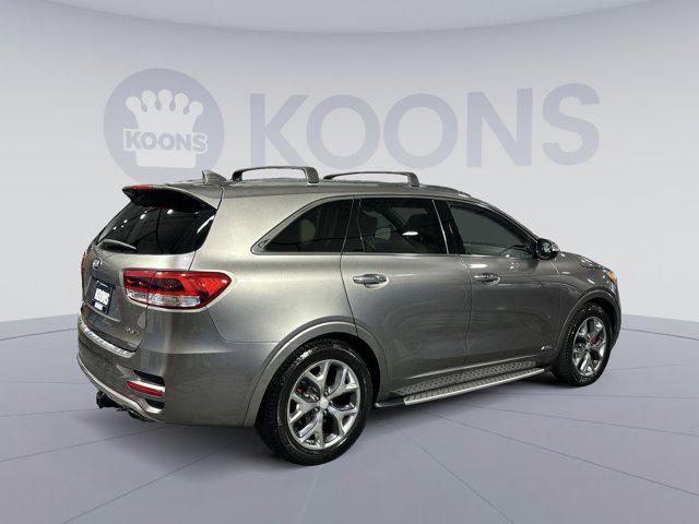 used 2017 Kia Sorento car, priced at $12,795